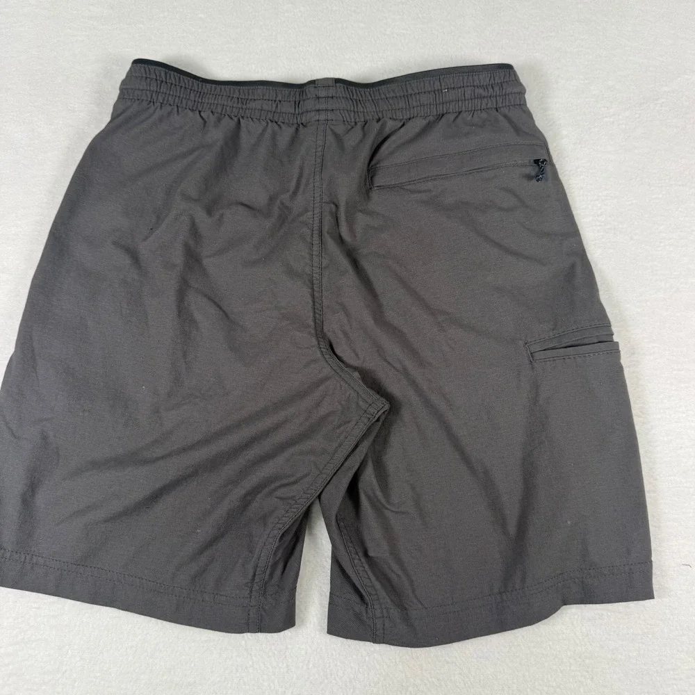 Kuhl Shorts Mens Size Small Gray Nylon Stretch Hiking Gorpcore Outdoor Athletic